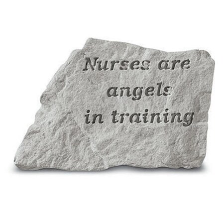 Kay Berry - Inc. Nurses Are Angels In Training - Garden Accent - 6 Inches x 2 Inches KA313525